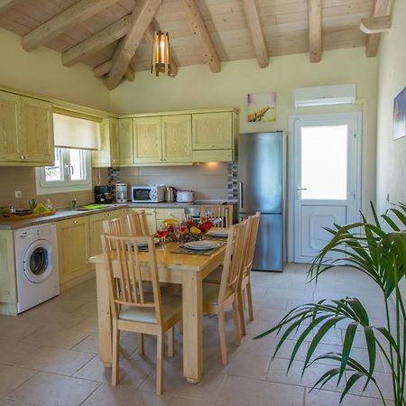 Villas Porto Kamini Afionas Corfu Exterior foto