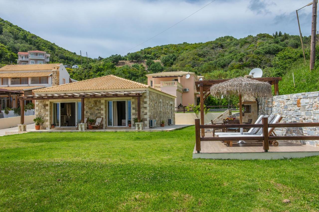 Villas Porto Kamini Afionas Corfu Exterior foto