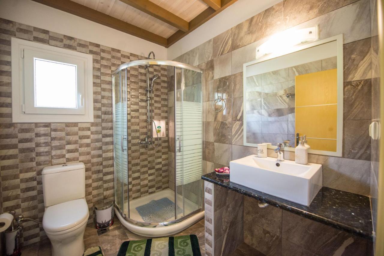Villas Porto Kamini Afionas Corfu Exterior foto