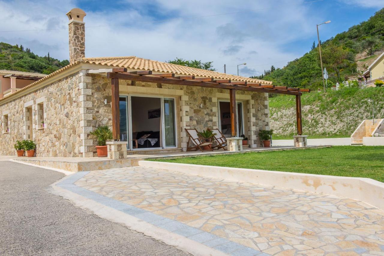 Villas Porto Kamini Afionas Corfu Exterior foto