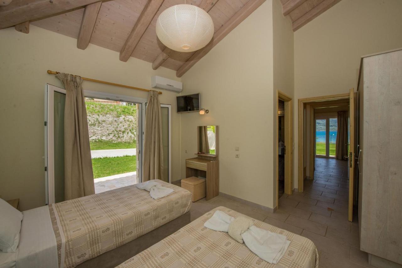 Villas Porto Kamini Afionas Corfu Exterior foto