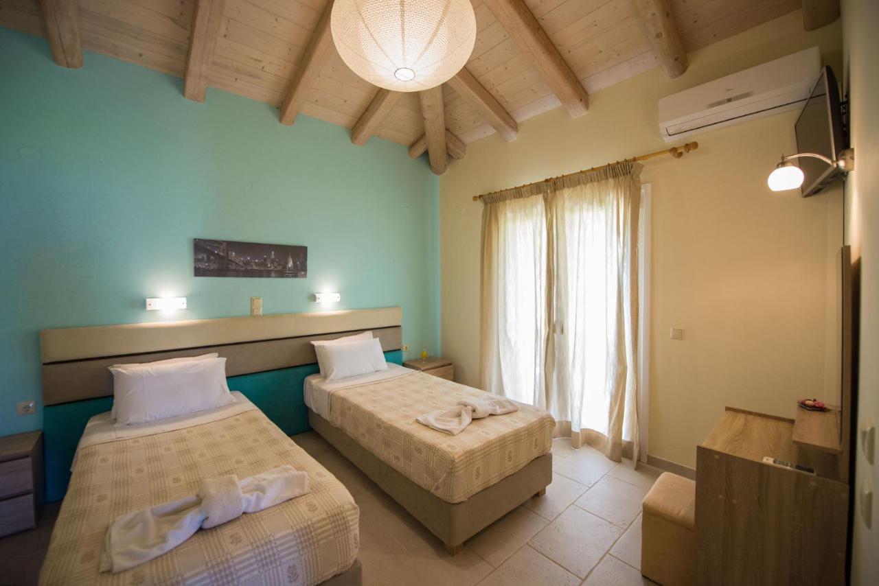 Villas Porto Kamini Afionas Corfu Exterior foto