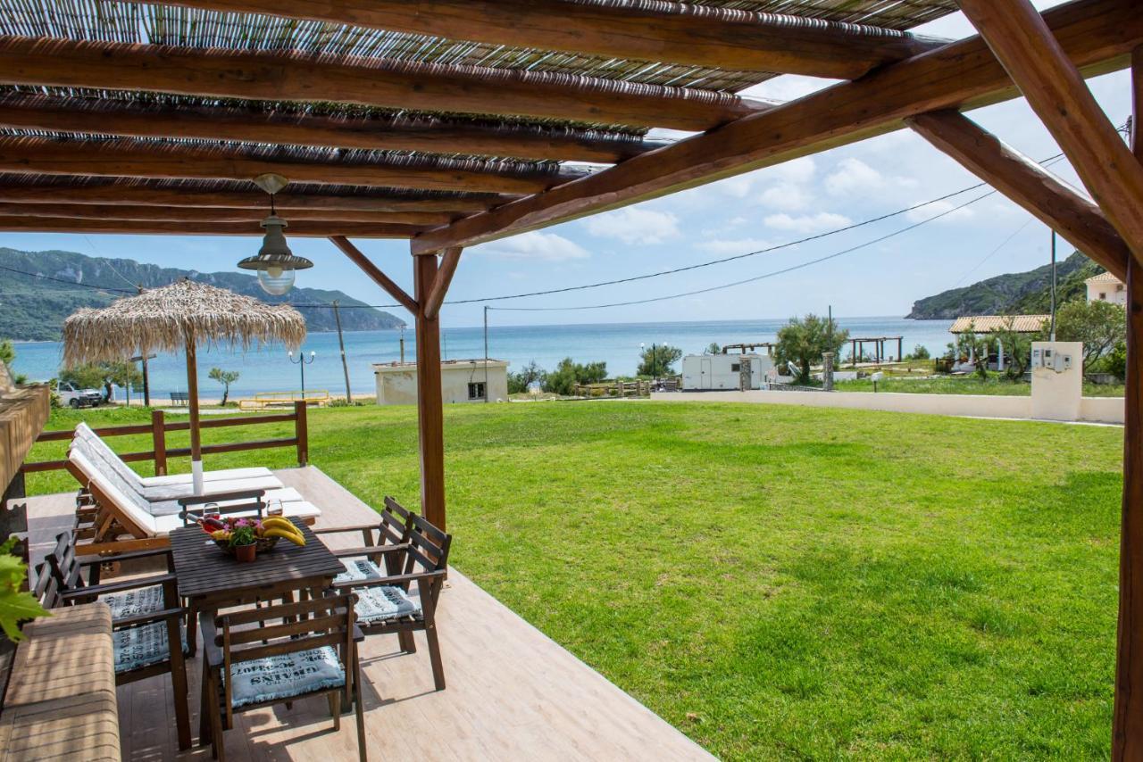 Villas Porto Kamini Afionas Corfu Exterior foto