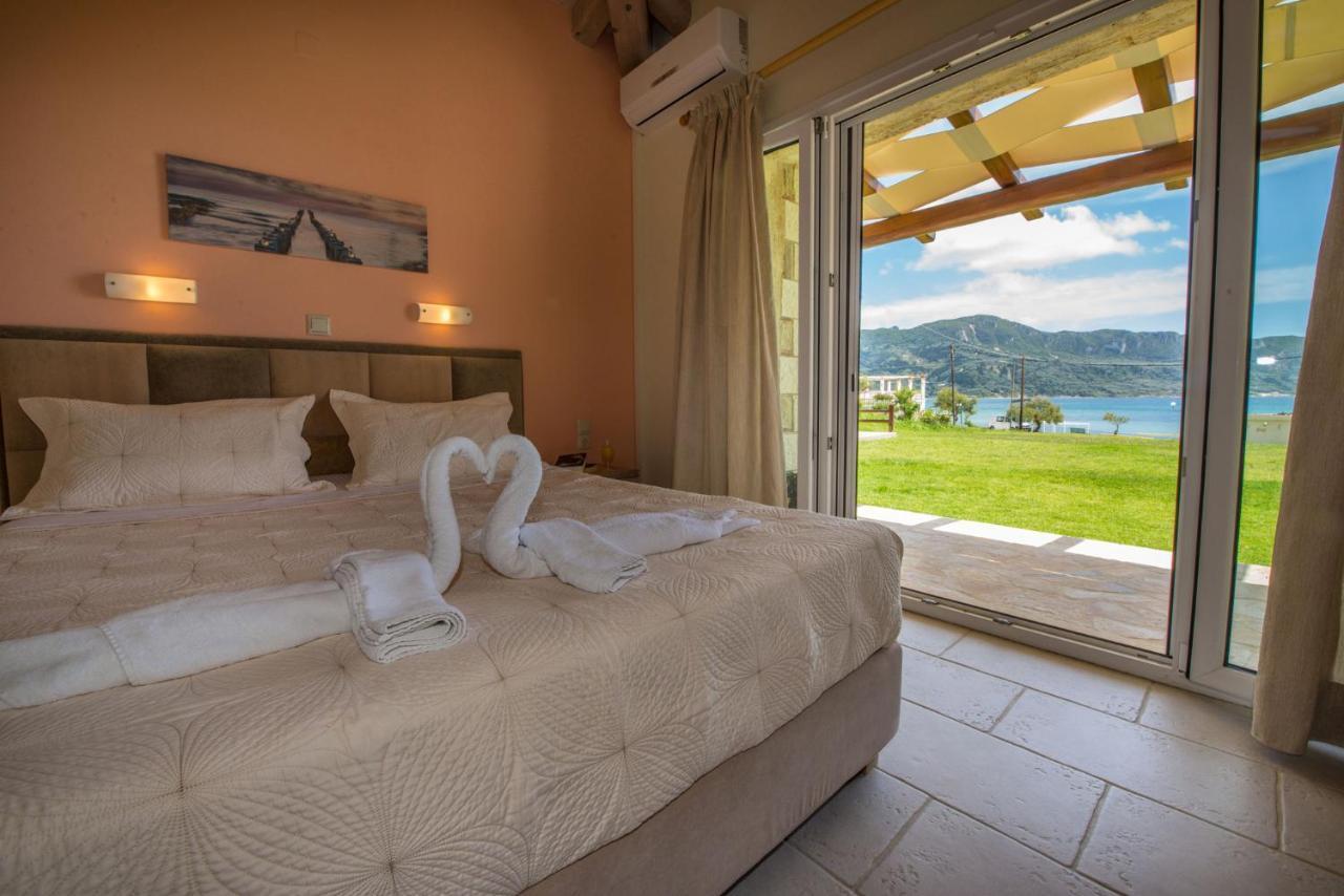 Villas Porto Kamini Afionas Corfu Exterior foto